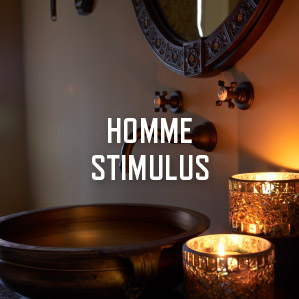 Homepage - Homme Stimmulus block